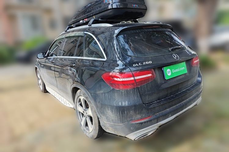 Used Mercedes-Benz GLC 2016 GLC 260 4MATIC Luxury Model Rear Left 45 Deg