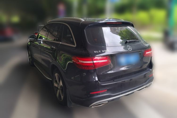 Used Mercedes-Benz GLC 2016 GLC 300 4MATIC Dynamic Model Rear Left 45 Deg