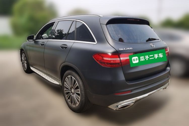 Used Mercedes-Benz GLC 2016 GLC 260 4MATIC Dynamic Edition Rear Left 45 Deg