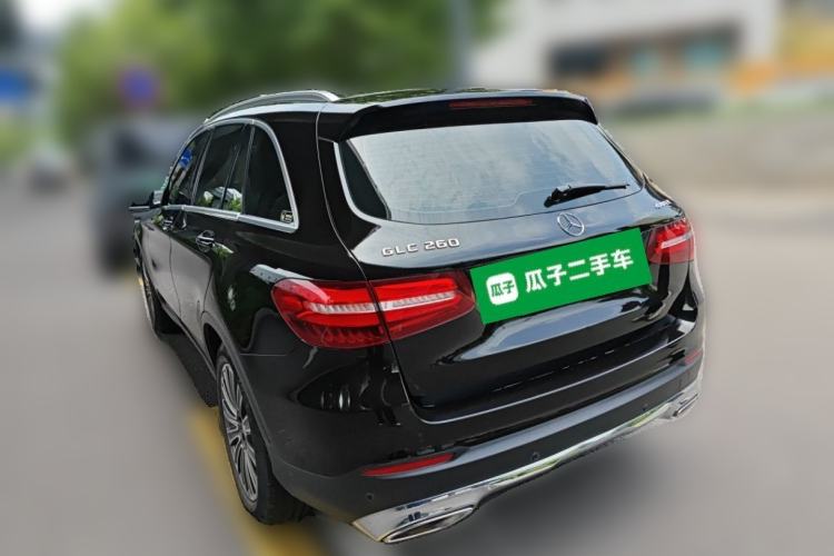 Used Mercedes-Benz GLC 2016 GLC 260 4MATIC Dynamic Edition Rear Left 45 Deg