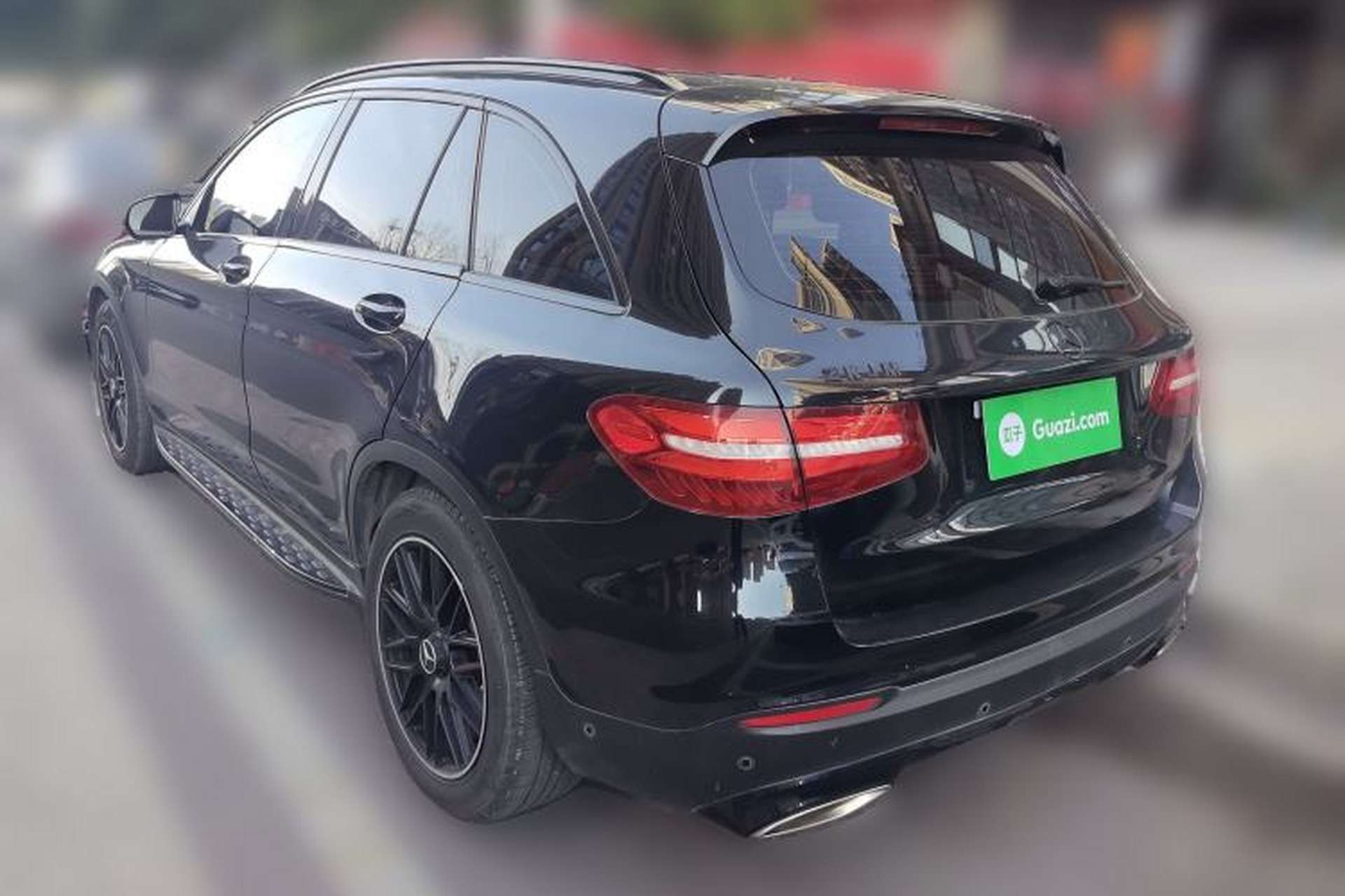Used Mercedes-Benz GLC 2016 GLC 200 4MATIC Rear Left 45 Deg