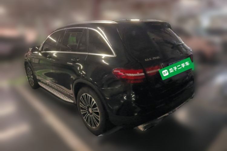 Used Mercedes-Benz GLC 2016 GLC 260 4MATIC Dynamic Edition Rear Left 45 Deg