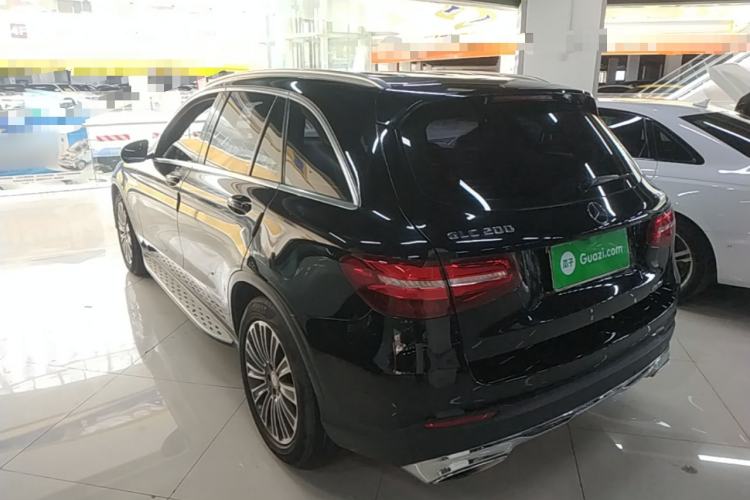 Used Mercedes-Benz GLC 2016 GLC 200 4MATIC Rear Left 45 Deg