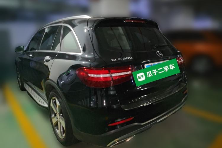 Used Mercedes-Benz GLC 2016 GLC 300 4MATIC Dynamic Model Rear Left 45 Deg