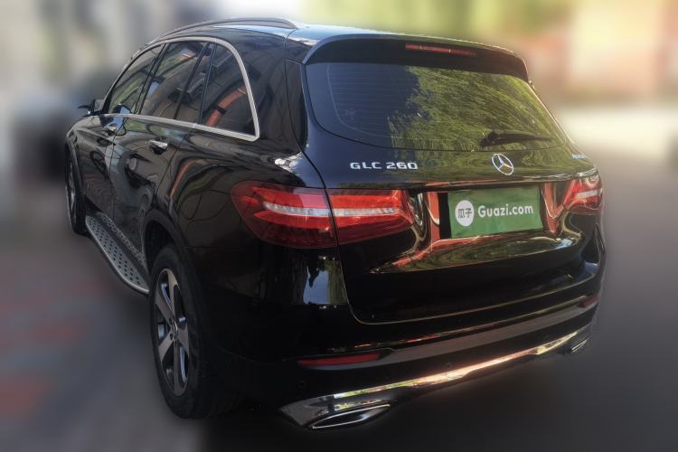 Used Mercedes-Benz GLC 2016 GLC 260 4MATIC Luxury Model Rear Left 45 Deg