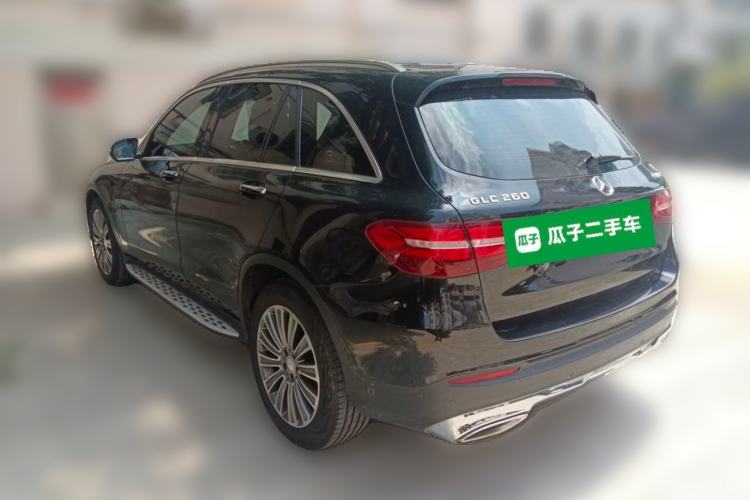 Used Mercedes-Benz GLC 2016 GLC 260 4MATIC Dynamic Edition Rear Left 45 Deg