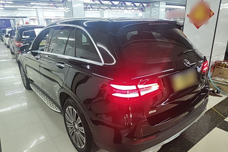 Used Mercedes-Benz GLC 2016 GLC 260 4MATIC Dynamic Edition Rear Left 45 Deg