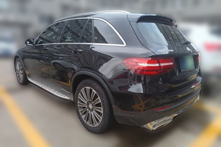 Used Mercedes-Benz GLC 2016 GLC 200 4MATIC Rear Left 45 Deg