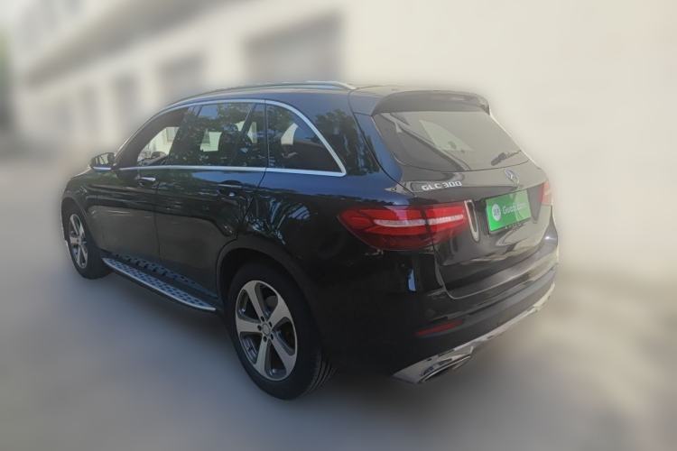 Used Mercedes-Benz GLC 2016 GLC 300 4MATIC Dynamic Model Rear Left 45 Deg