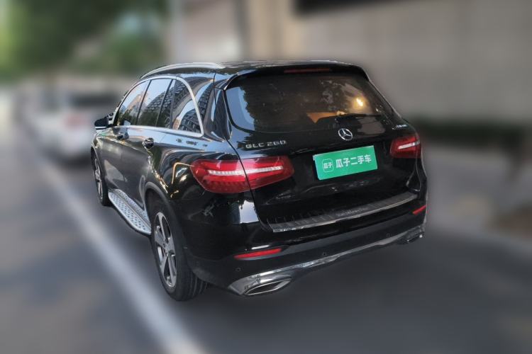 Used Mercedes-Benz GLC 2016 GLC 260 4MATIC Dynamic Edition Rear Left 45 Deg