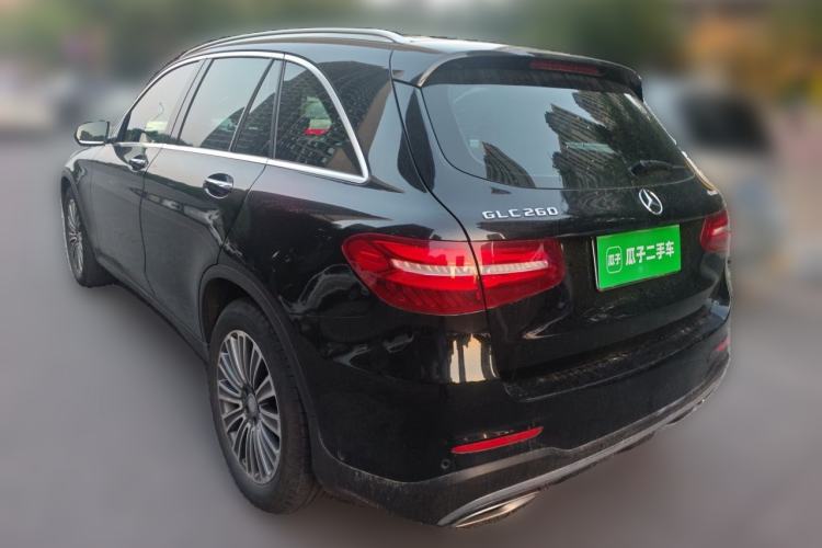 Used Mercedes-Benz GLC 2016 GLC 260 4MATIC Dynamic Edition Rear Left 45 Deg