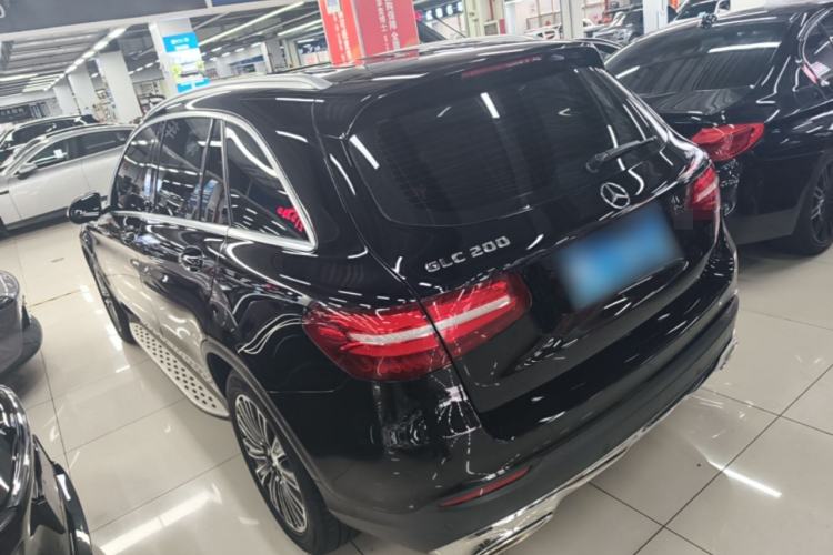 Used Mercedes-Benz GLC 2016 GLC 200 4MATIC Rear Left 45 Deg