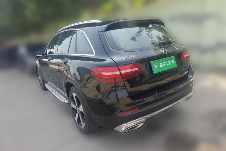 Used Mercedes-Benz GLC 2016 GLC 200 4MATIC Rear Left 45 Deg
