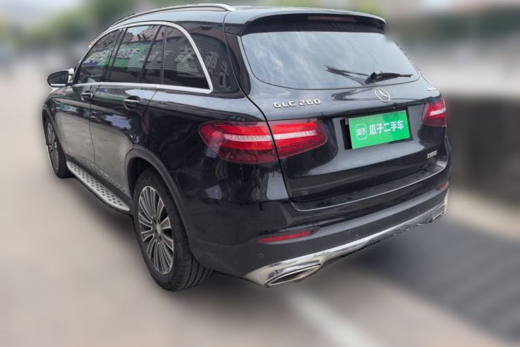 Used Mercedes-Benz GLC 2016 GLC 260 4MATIC Dynamic Edition Rear Left 45 Deg