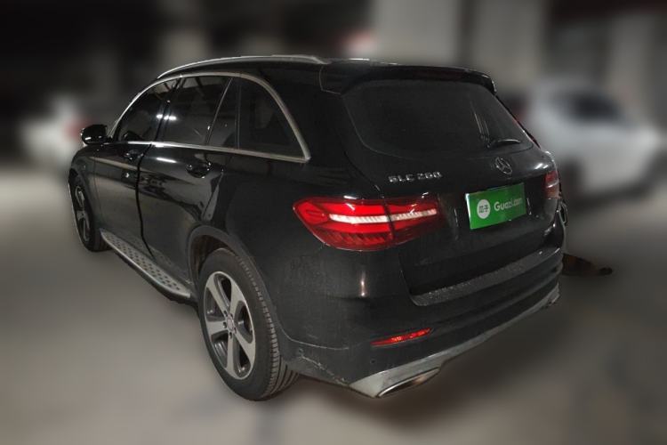 Used Mercedes-Benz GLC 2016 GLC 260 4MATIC Luxury Model Rear Left 45 Deg