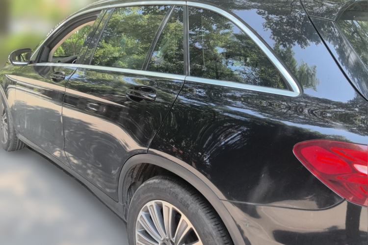 Used Mercedes-Benz GLC 2016 GLC 260 4MATIC Dynamic Edition Rear Left 45 Deg