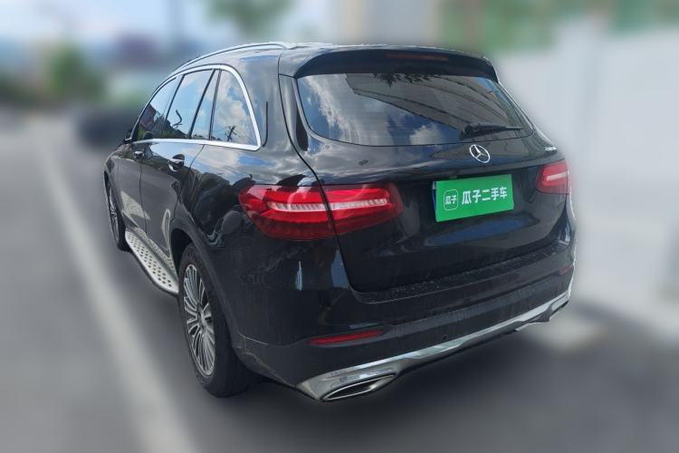 Used Mercedes-Benz GLC 2016 GLC 200 4MATIC Rear Left 45 Deg