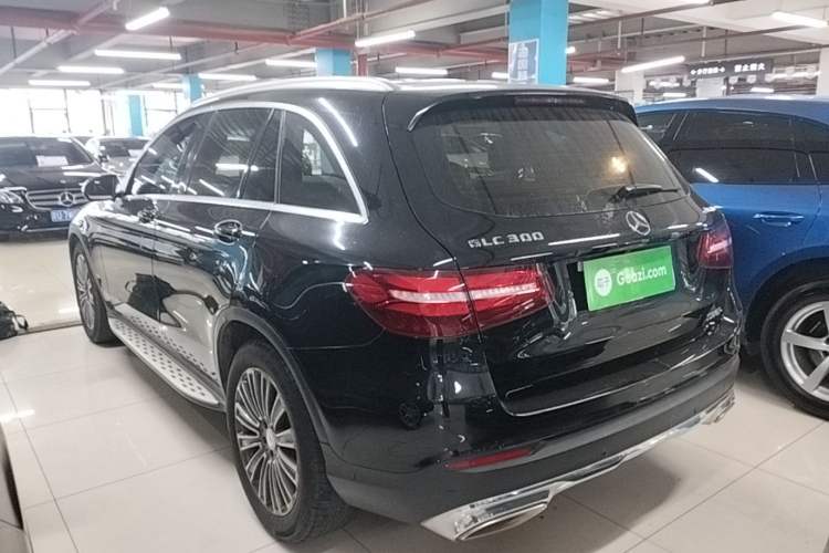 Used Mercedes-Benz GLC 2016 GLC 200 4MATIC Rear Left 45 Deg
