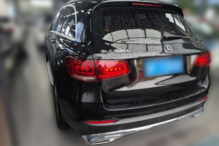 Used Mercedes-Benz GLC 2016 GLC 260 4MATIC Dynamic Edition Rear Left 45 Deg