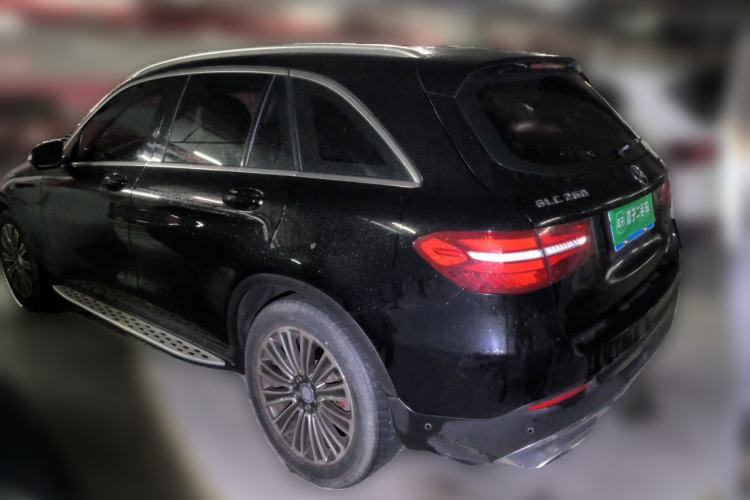 Used Mercedes-Benz GLC 2016 GLC 260 4MATIC Dynamic Edition Rear Left 45 Deg