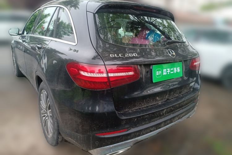 Used Mercedes-Benz GLC 2016 GLC 260 4MATIC Dynamic Edition Rear Left 45 Deg