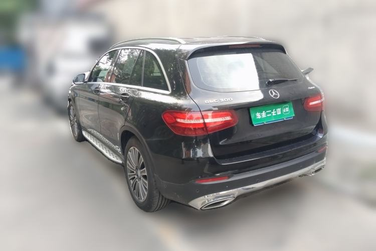Used Mercedes-Benz GLC 2016 GLC 200 4MATIC Rear Left 45 Deg