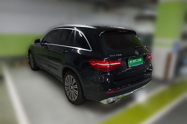 Used Mercedes-Benz GLC 2016 GLC 260 4MATIC Dynamic Edition Rear Left 45 Deg