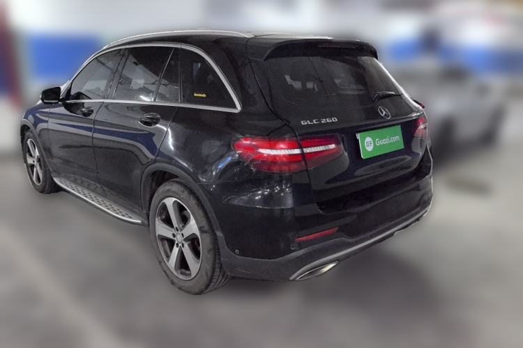 Used Mercedes-Benz GLC 2016 GLC 260 4MATIC Luxury Model Rear Left 45 Deg