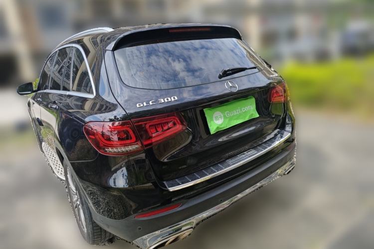Used Mercedes-Benz GLC 2016 GLC 260 4MATIC Dynamic Edition Rear Left 45 Deg