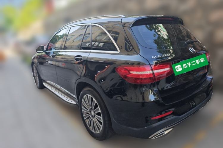 Used Mercedes-Benz GLC 2016 GLC 260 4MATIC Dynamic Edition Rear Left 45 Deg