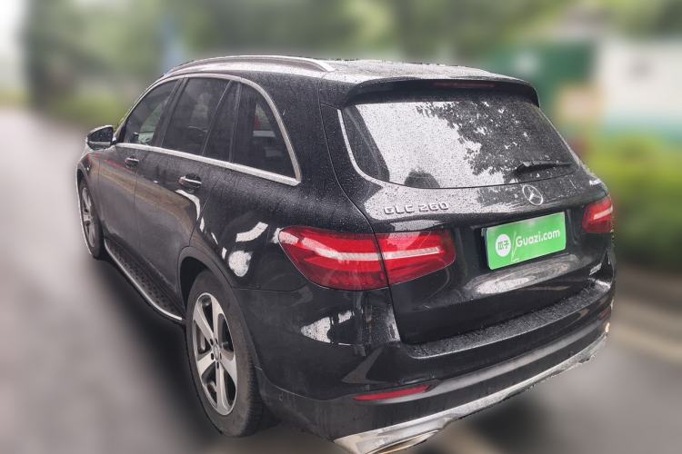 Used Mercedes-Benz GLC 2016 GLC 260 4MATIC Luxury Model Rear Left 45 Deg