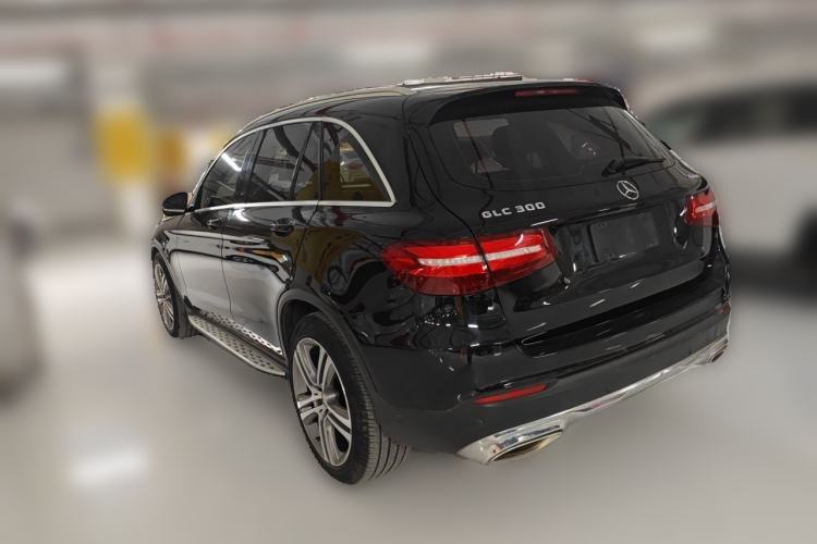 Used Mercedes-Benz GLC 2016 GLC 300 4MATIC Dynamic Model Rear Left 45 Deg