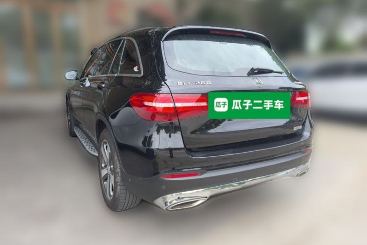 Used Mercedes-Benz GLC 2016 GLC 260 4MATIC Luxury Model Rear Left 45 Deg