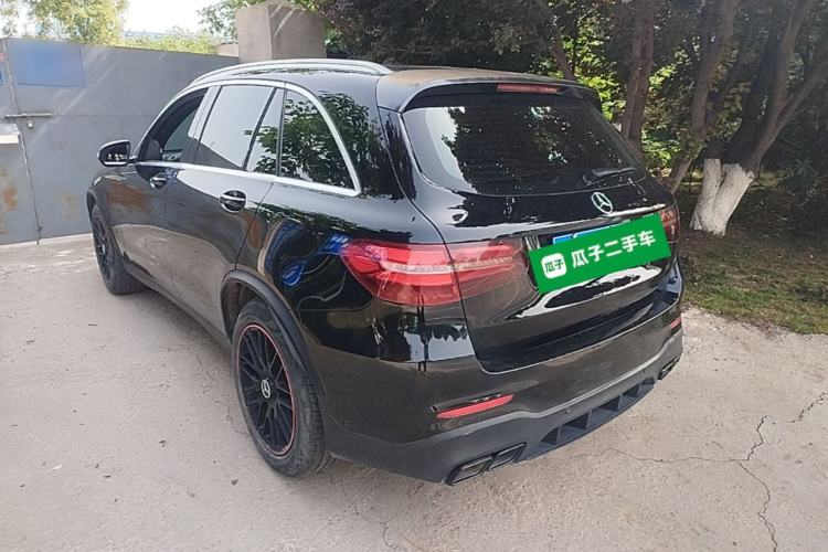 Used Mercedes-Benz GLC 2016 GLC 260 4MATIC Dynamic Edition Rear Left 45 Deg