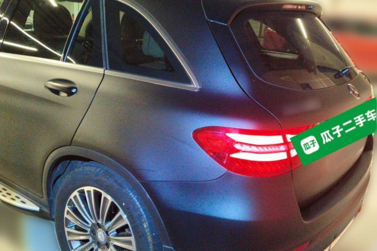 Used Mercedes-Benz GLC 2016 GLC 260 4MATIC Dynamic Edition Rear Left 45 Deg