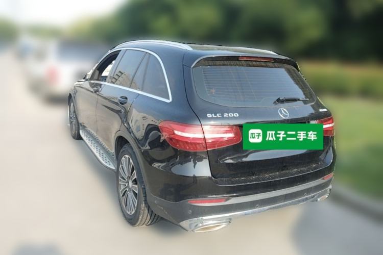 Used Mercedes-Benz GLC 2016 GLC 200 4MATIC Rear Left 45 Deg