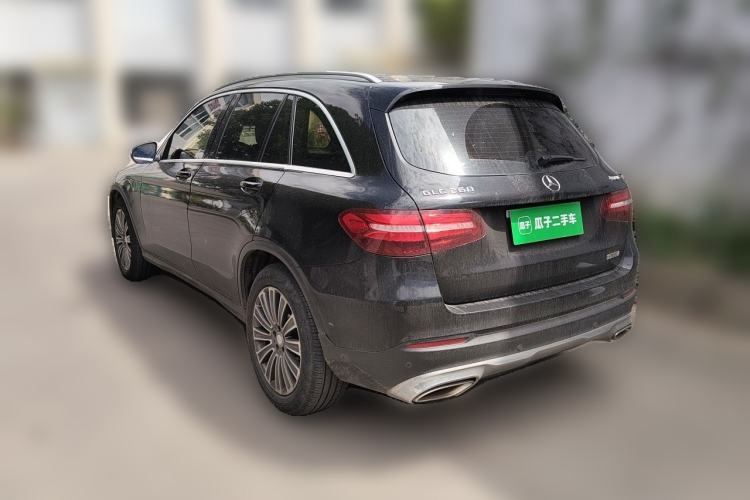 Used Mercedes-Benz GLC 2016 GLC 260 4MATIC Dynamic Edition Rear Left 45 Deg
