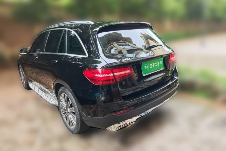 Used Mercedes-Benz GLC 2016 GLC 200 4MATIC Rear Left 45 Deg