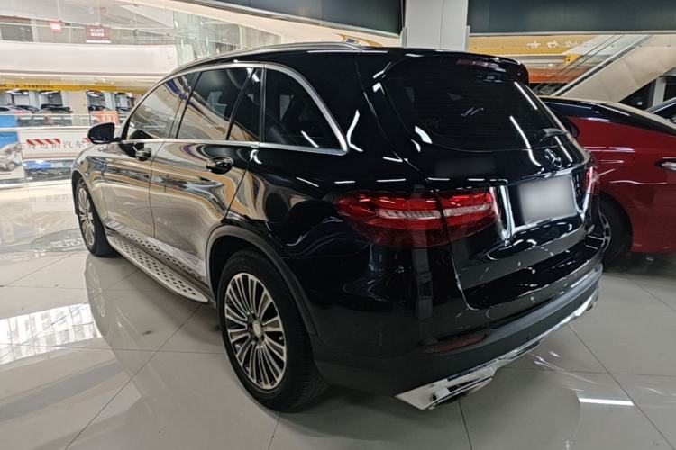 Used Mercedes-Benz GLC 2016 GLC 200 4MATIC Rear Left 45 Deg
