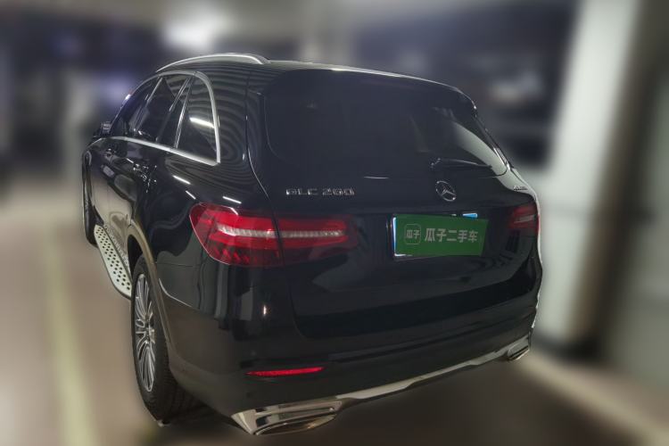 Used Mercedes-Benz GLC 2016 GLC 260 4MATIC Dynamic Edition Rear Left 45 Deg