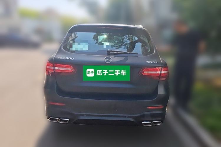Used Mercedes-Benz GLC 2016 GLC 300 4MATIC Dynamic Model Rear