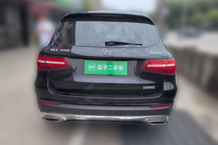 Used Mercedes-Benz GLC 2016 GLC 260 4MATIC Dynamic Edition Rear