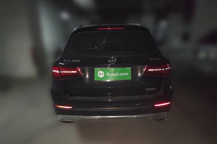 Used Mercedes-Benz GLC 2016 GLC 260 4MATIC Luxury Model Rear