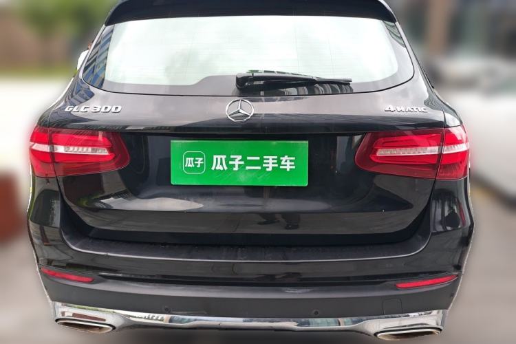 Used Mercedes-Benz GLC 2016 GLC 300 4MATIC Dynamic Model Rear