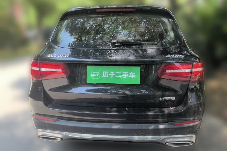 Used Mercedes-Benz GLC 2016 GLC 260 4MATIC Dynamic Edition Rear