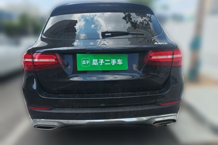 Used Mercedes-Benz GLC 2016 GLC 200 4MATIC Rear