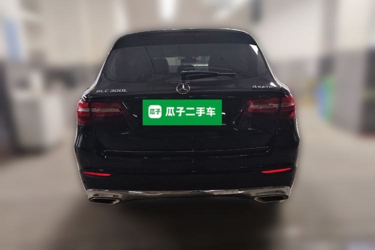 Used Mercedes-Benz GLC 2016 GLC 260 4MATIC Luxury Model Rear