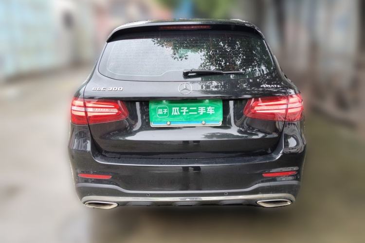 Used Mercedes-Benz GLC 2016 GLC 300 4MATIC Dynamic Model Rear