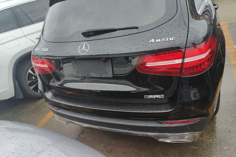 Used Mercedes-Benz GLC 2016 GLC 260 4MATIC Dynamic Edition Rear