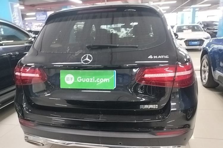 Used Mercedes-Benz GLC 2016 GLC 200 4MATIC Rear
